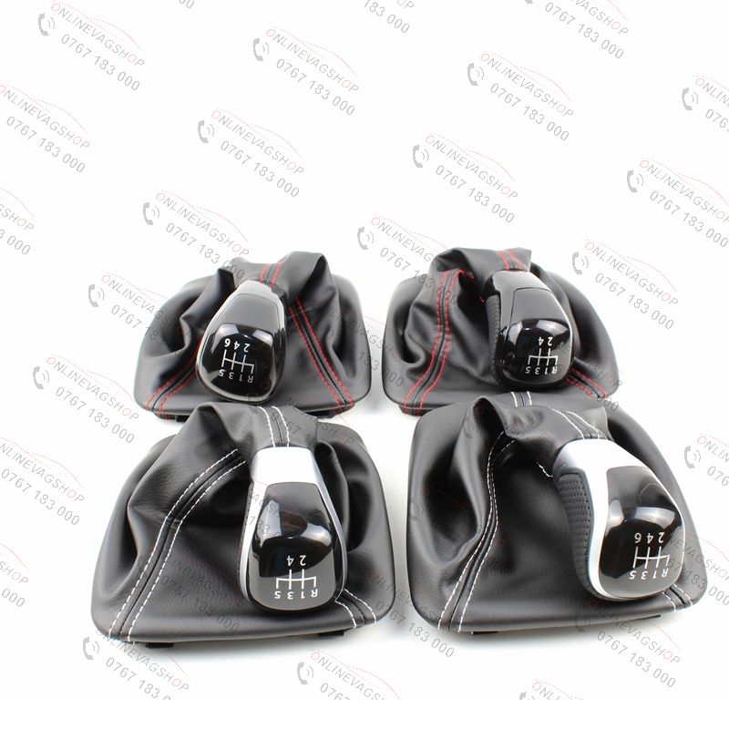 Nuca piele perforata Skoda Octavia 2 , Skoda Yeti + manson schimbator